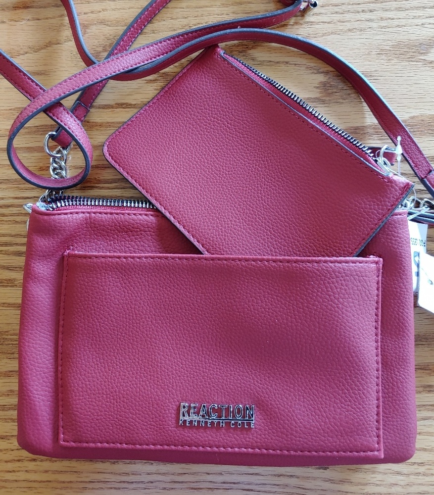 NWT Kenneth Cole Crossbody Purse